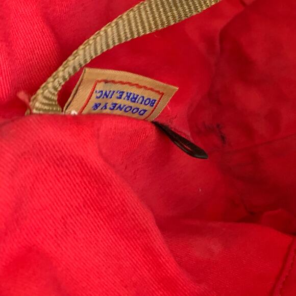 DOONEY & BOURKE Beacon Ostrich Collection Tote - Picture 7 of 10